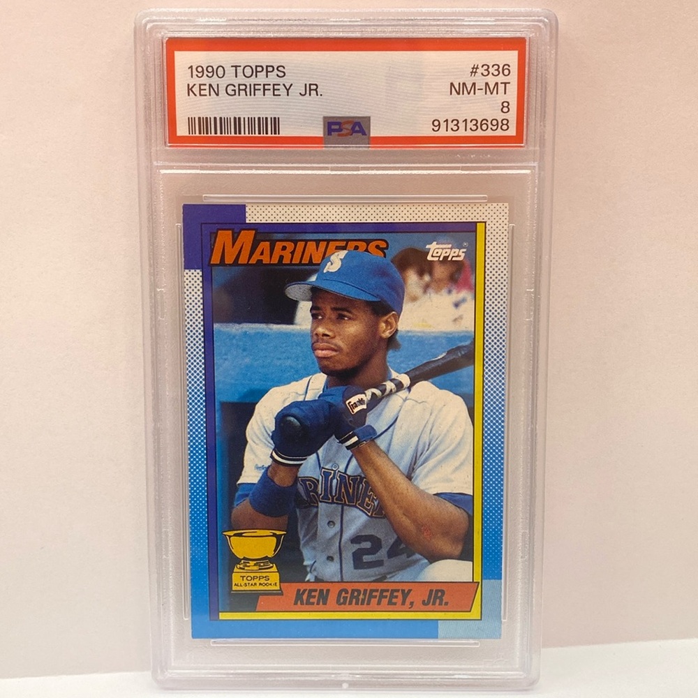 1990 Topps #336 Ken Griffey Jr Mariners (MISC14)